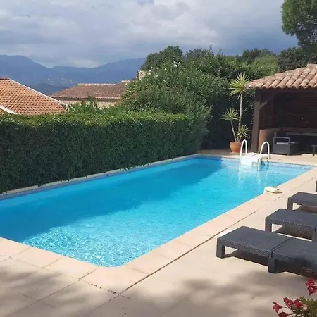 Villa 6p Climatisee Piscine Privee Porto-Vecchio