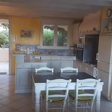 6p Climatisee Piscine Privee Villa Porto-Vecchio