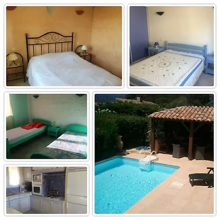 6p Climatisee Piscine Privee * Porto-Vecchio